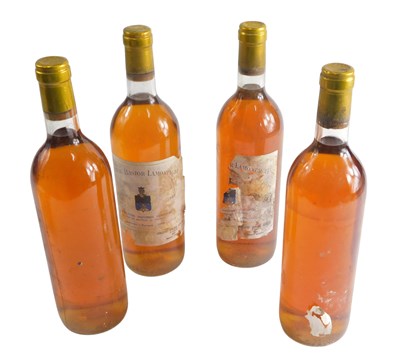 Lot 783 - Five bottles of Chateau Bastor-Lamontaigne...