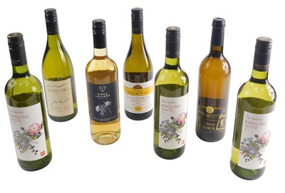 Lot 785 - Three bottles of Wine Society 2021 English...
