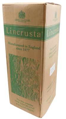 Lot 168 - A roll of Lincrusta wall covering, stamped...