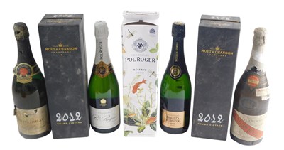 Lot 789 - A bottle of Charles Heidsieck 2005, a bottle...