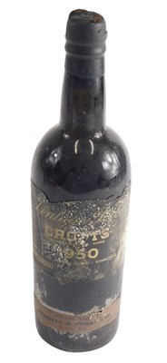 Lot 790 - A bottle of vintage Croft 1950 port. (AF)