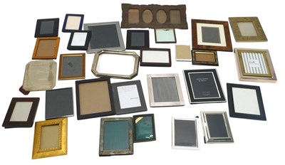 Lot 795 - A large quantity of photograph frames, various...