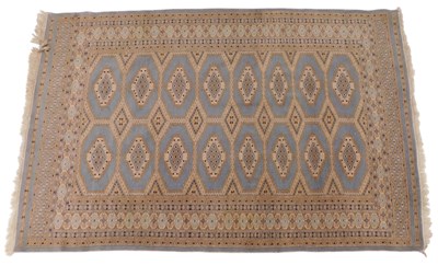 Lot 860 - A Pakistani Afghan type rug, with a design of...