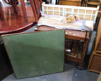 Lot 1062 - A group of furniture and effects, including a...
