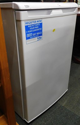 Lot 1064 - A Beko fridge.