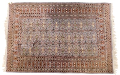 Lot 863 - A Pakistani Afghan type rug, with a design of...