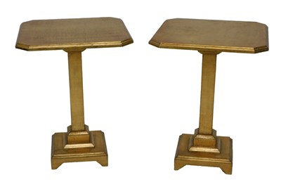 Lot 868 - A pair of Continental Florentine style...