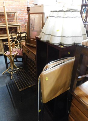 Lot 1079 - A group of furniture, comprising a table...