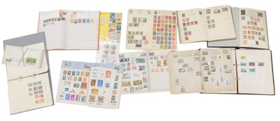 Lot 1470B - A quantity of stamps and first day covers.