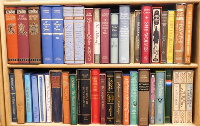 Lot 645 - Folio Society.- a quantity of volumes, mainly...