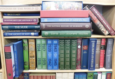 Lot 646 - Folio Society.- a quantity of volumes, mainly...