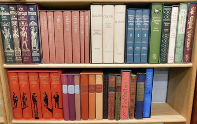 Lot 647 - Folio Society.- a quantity of volumes, mainly...