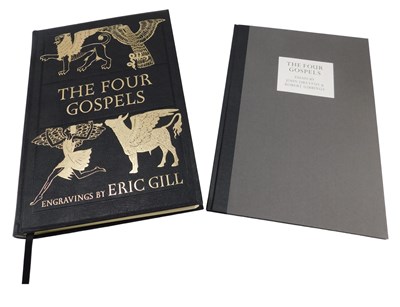 Lot 649 - Folio Society.- Gill (Eric).- The Four Gospels,...