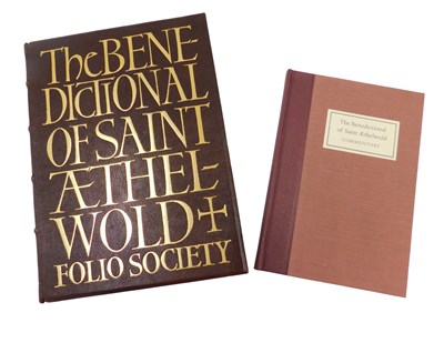 Lot 650 - Folio Society.- The Benedictional of Saint...