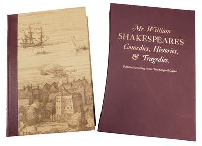 Lot 651 - Shakespeare (William) Norton Facsimile of the...