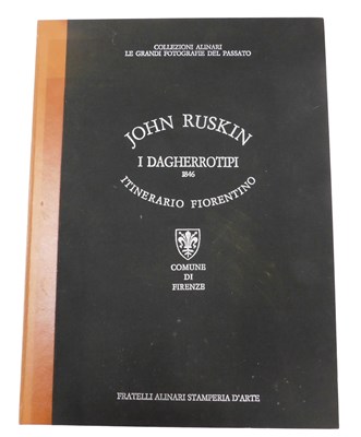 Lot 653 - Ruskin (John). Collezioni Alinari le Grandi...