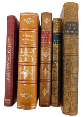 Lot 659 - Wyndham (Henry Penruddocke). The Diary of the...