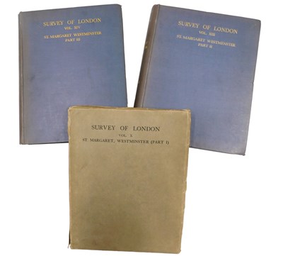 Lot 664 - Cox (Montague H.) and Philip Norman. Survey of...