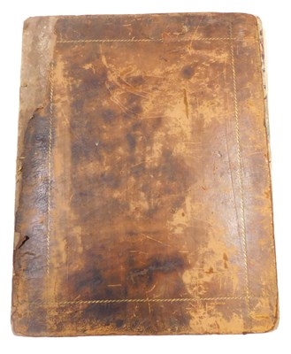 Lot 668 - Politics.- A scrapbook comprised engraved...