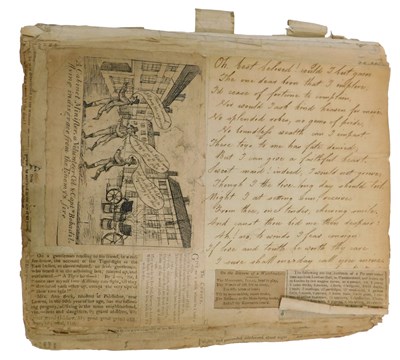Lot 669 - Parliament.- A 18th/19th century scrapbook...