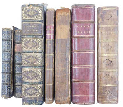 Lot 673 - Book of Common Prayer.- a small group of Books...