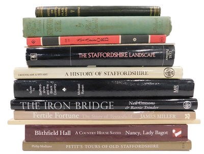 Lot 682 - Staffordshire.- mixed facsimile copies of...