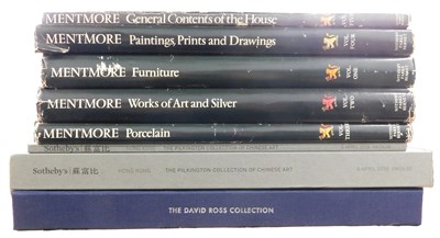 Lot 688 - Sotheby's.- Mentmore Sale.- 5 vol. H/back,...