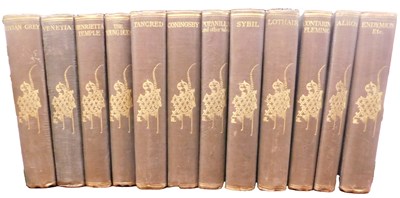 Lot 689 - Disraeli (Benjamin). The Works Bradenham...