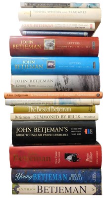 Lot 691 - Betjeman (John). Modern vols by or about the...
