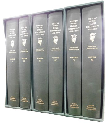 Lot 700 - Johnston-Liik (Edith Mary) History of the...