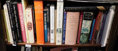 Lot 705 - Antiques & Furniture.- a quantity of reference...