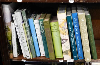 Lot 708 - Gardening.- a quantity of works on important...