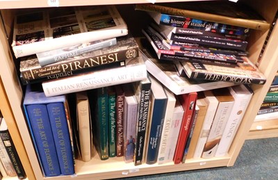 Lot 720 - Art Reference.- large folio works...