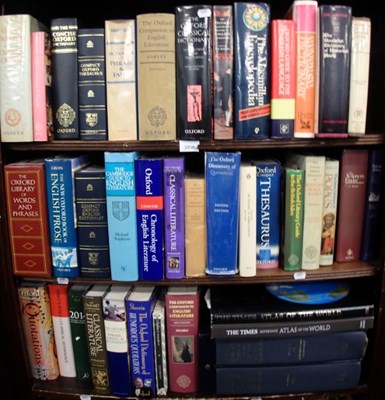 Lot 2230 - Reference books.- a quantity of reference...