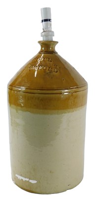 Lot 515 - A Doulton Lambeth stoneware flagon for Rope...