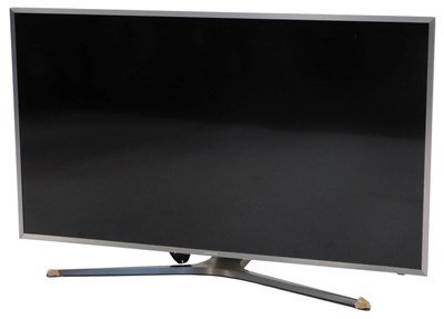 Lot 525 - A Samsung 39" television, with lead and remote,...