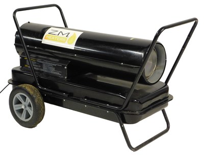 Lot 530 - A ZM Heaters industrial gas heater, model...