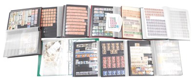 Lot 1370a - Stamps.- GB.- QV- QEII.- 10 albums containing...
