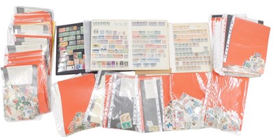 Lot 1370B - Stamps.- World.- Commonwealth.- a box...
