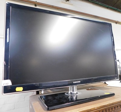 Lot 2142 - A Samsung flat screen television, model number...