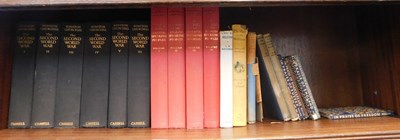 Lot 2143 - Books, including Winston Churchill's The...