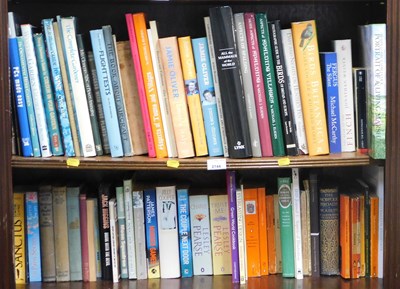 Lot 2144 - Books, including Birds of Britannica, Jamie...