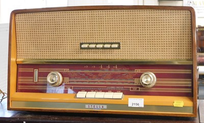 Lot 2156 - A Stella longwave, medium wave, short wave and...