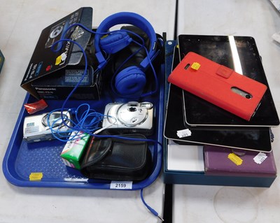 Lot 2159 - Electrical items, including a small Lynx...
