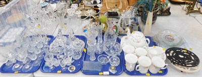 Lot 2163 - Assorted wares, including a large selection of...