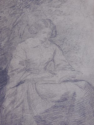 Lot 299 - Attributed to John Linnell (1792-1882). Young...