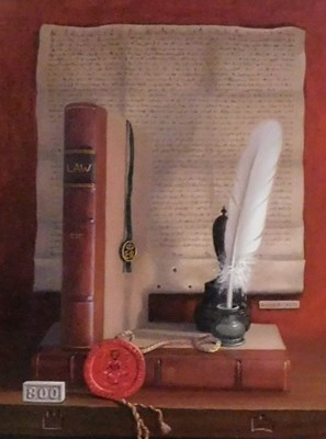 Lot 247 - Susan Pollard Gillespe. The Right Justice, to...