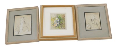 Lot 574 - Richard Mather, Orange tip on wood anemone,...