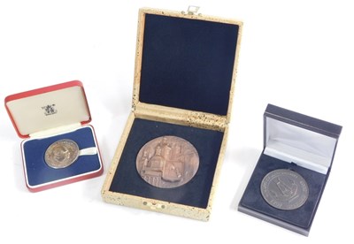 Lot 769 - A Winston Churchill Memorial Trust silver...