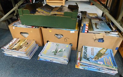 Lot 2112 - Magazines, titles to include Aeroplane Monthly,...